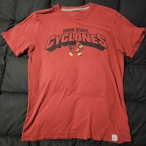 Iowa State Cyclone | Heather Red Men's T-Shirt